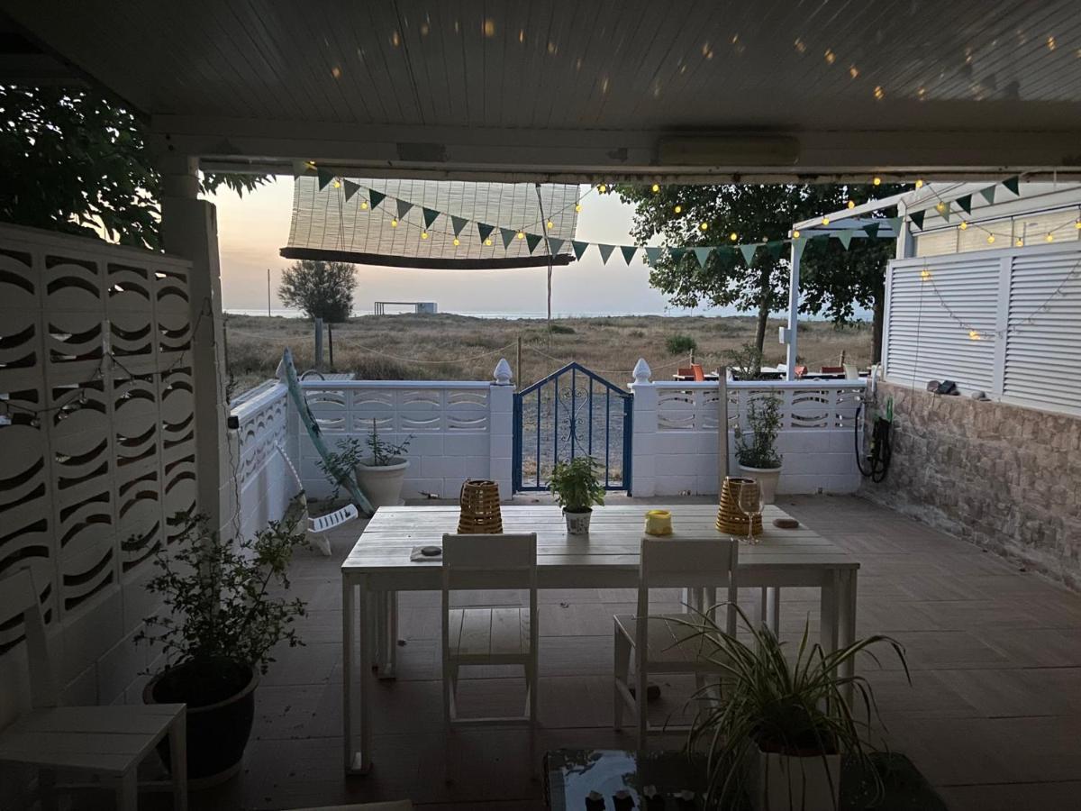 Primera Linea De Playa, Villa Conchita, Con Salida Al Mar Sagunto Eksteriør billede