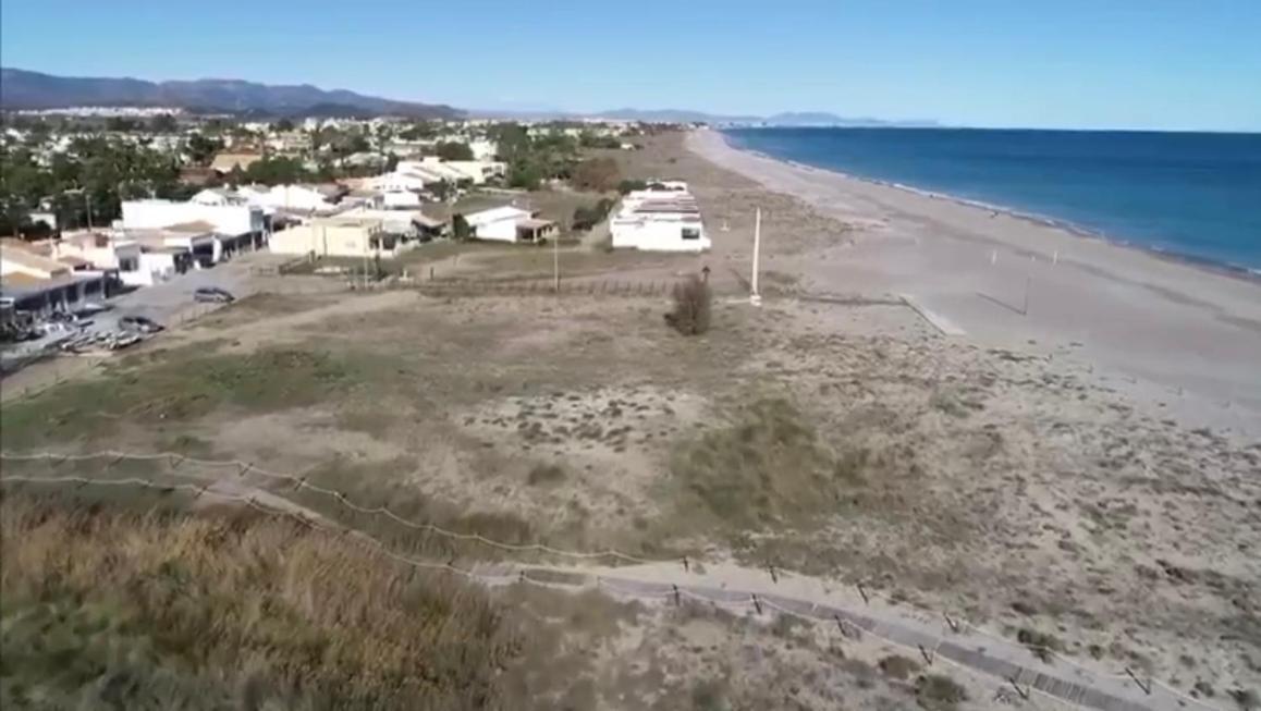 Primera Linea De Playa, Villa Conchita, Con Salida Al Mar Sagunto Eksteriør billede