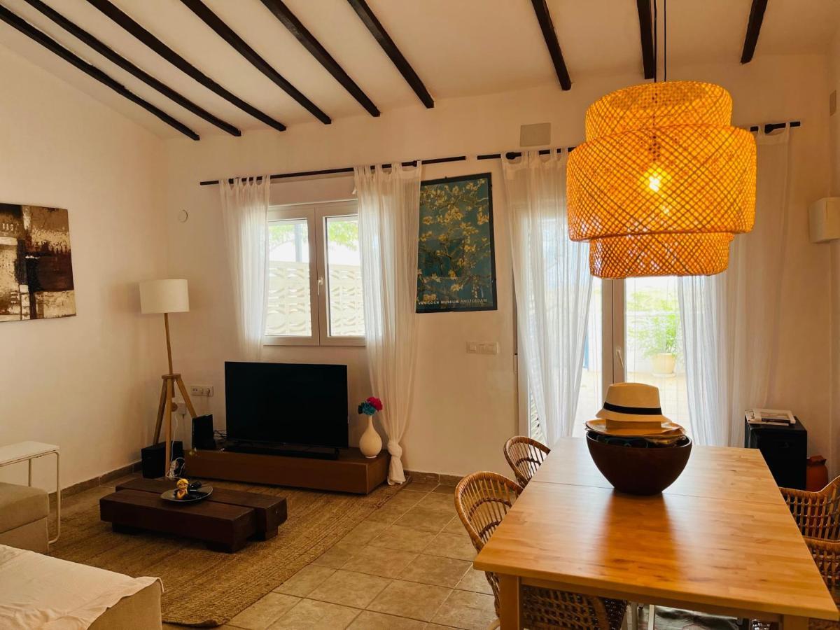 Primera Linea De Playa, Villa Conchita, Con Salida Al Mar Sagunto Eksteriør billede